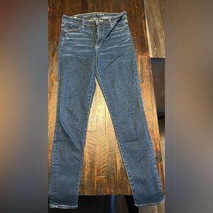 American Eagle Outfitters High Rise Blue Jeans